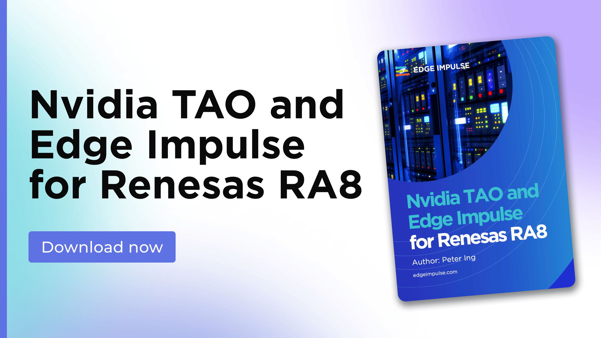 Nvidia TAO and Edge Impulse for Renesas RA8